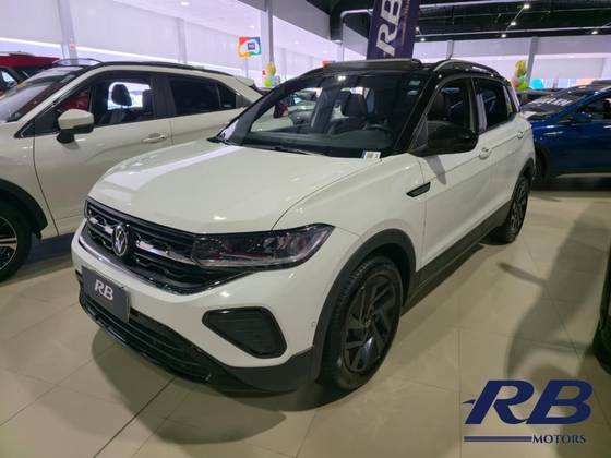 VOLKSWAGEN T-CROSS 1.4 250 TSI TOTAL FLEX HIGHLINE AUTOMÁTICO